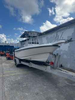 2000 BOSTON WHALER OUTRAGE