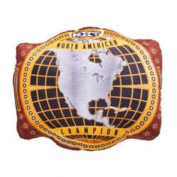 wwe nxt north american championship pillow