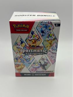 Prismatic Evolutions Booster Bundle SEALED