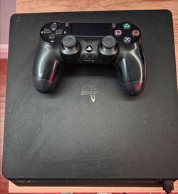 Playstation 4 Pro with Controller and all Cords