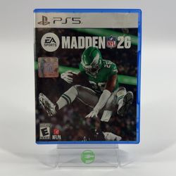 Madden NFL 26 (Sony PlayStation 5 PS5, 2025)