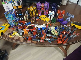 Large Transformers Lot Cheap! Toy Deal Of The Week
