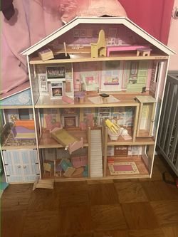 Wooden Doll House