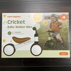 Cricket Baby Walker Balance Bike
