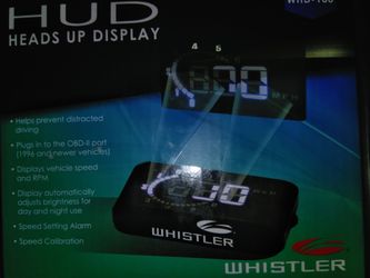 Speedometer windshield display