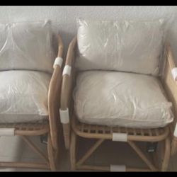 Rialto Woven  Barrel black Chair With Cushion - threshold 