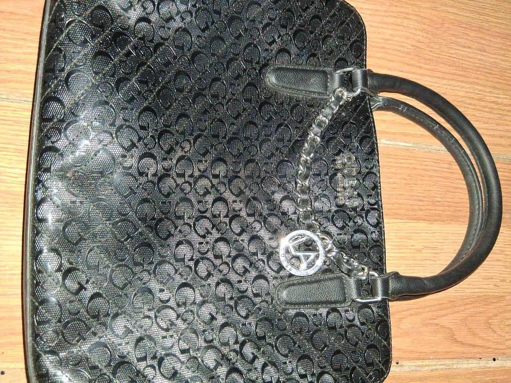 Guess Black Bag