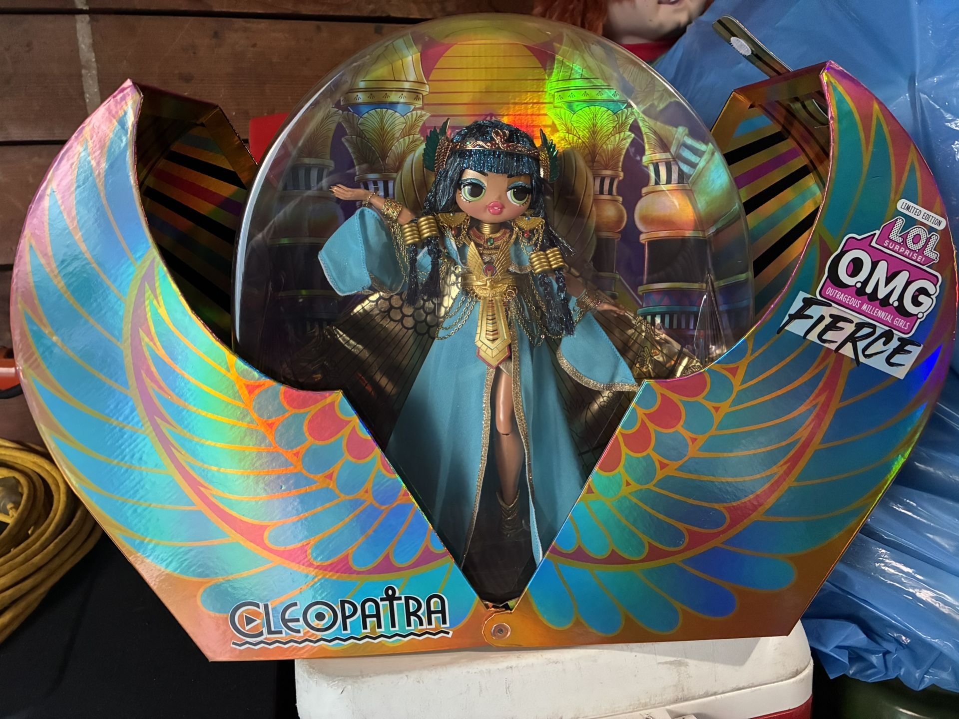 LOL Surprise OMG Fierce Limited Edition Cleopatra Doll