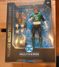 Guy Gardner Green Lantern Corps DC Multiverse Mcfarlane