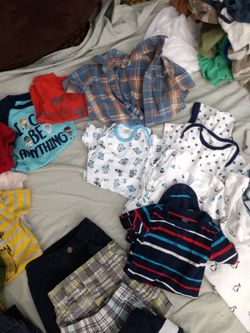 Baby boy 12 mo clothing lot