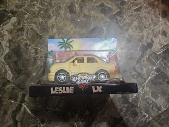 The Chevron Cars Leslie LX NIB