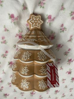 Peppermint -Gingerbread Tree