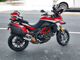 Ducati multistrada pikes peak limited edition