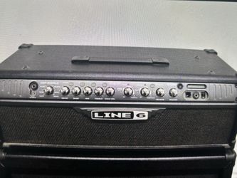 Line 6 Amp & speaker cab