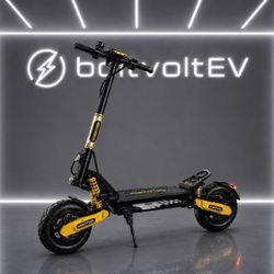 ⚡️COEOTWO 1200W Off-Road Electric Scooter 🔥 | 30MPH | Dual Suspension | Foldabl By e Adventure Beast 