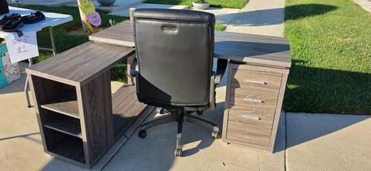 Desk without chair