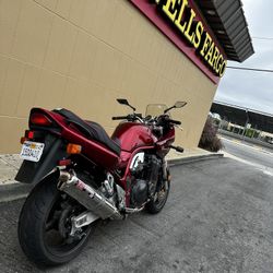 2000 Suzuki Bandit 1200s