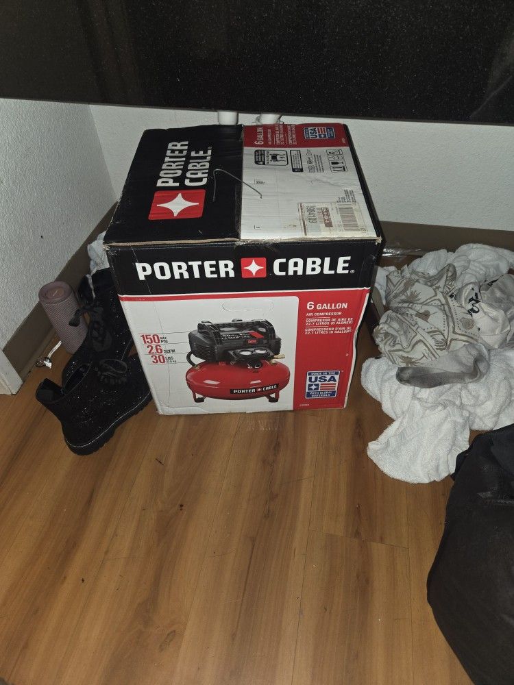 Poter Cable Air Compressor