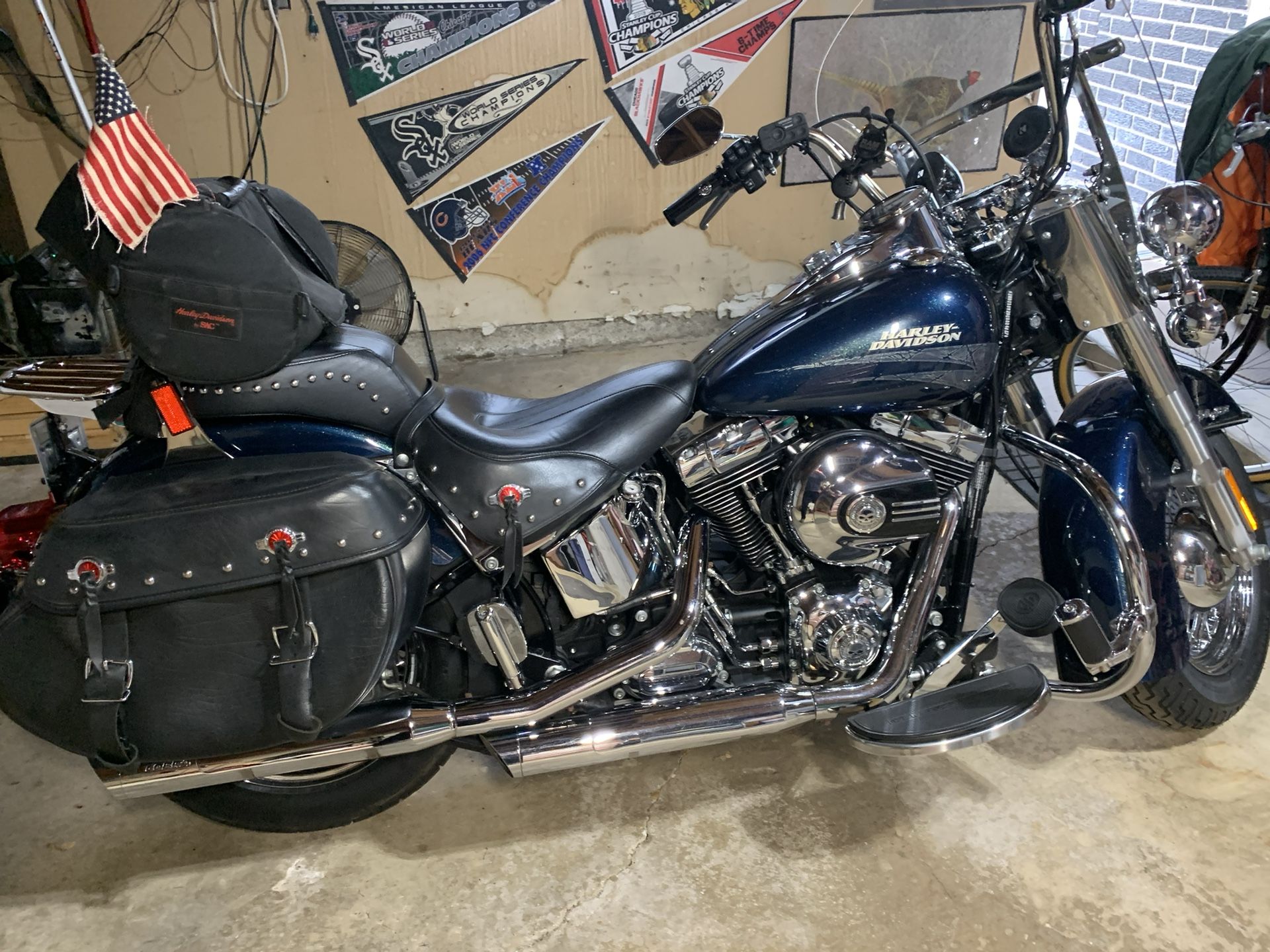2016 Harley Heritage Softtail