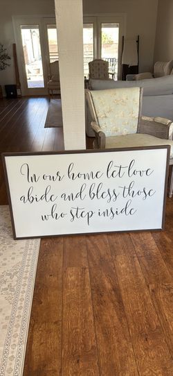 Farmhouse home decor
