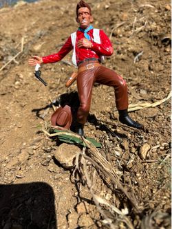 Vintage Louis Marx cowboy