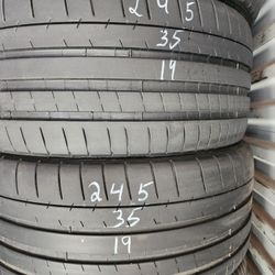 245/35/19 MICHELIN PILOT SUPER SPORT 