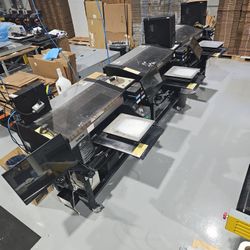 3 BROTHER GTX direct to garment printer In Working Condition