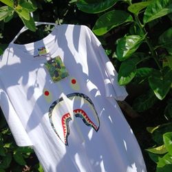 BAPE Shark Tee - Size XL - Brand New 