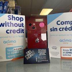 iPhone 13 Red 128gb Factory Unlocked 