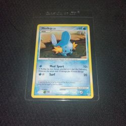 2009 Pokemon - Mudkip Card 116/147