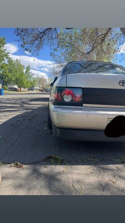 1997 Toyota Corolla 4D