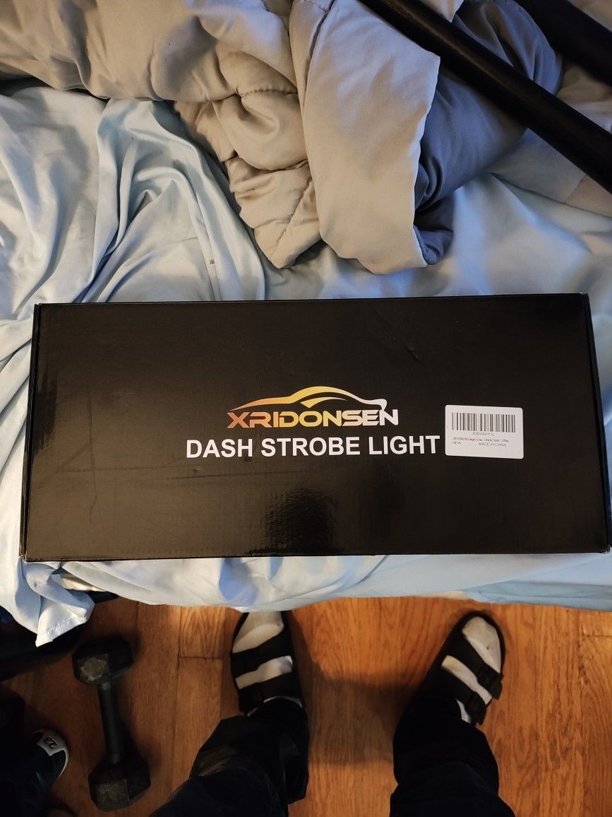 Dash Strobe Light