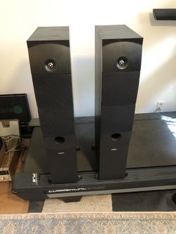 Energy e: XL-26B-1 tower speakers tested working