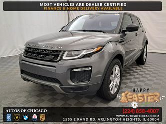 2019 Land Rover Range Rover Evoque