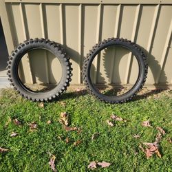 Dunlop Geomax  Dirt Tires 