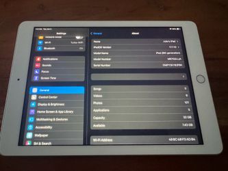 6th gen ipad 32gb