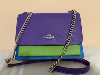 Coach New York Colorblock Crossbody Bag