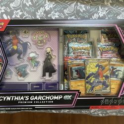Cynthia's Garchomp ex Premium Collection