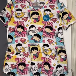 Scrubs top size small (new)