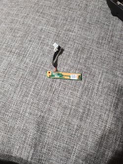 Toshiba Laptop Switch Board Component 