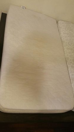 Simmons toddler matress without cover