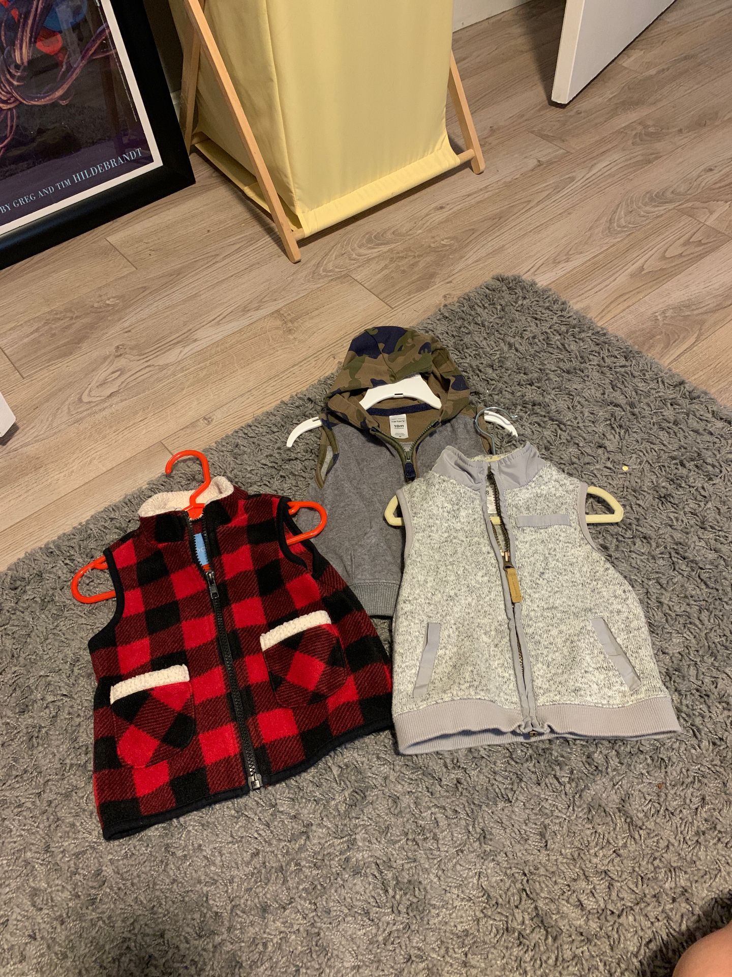 18 month vests