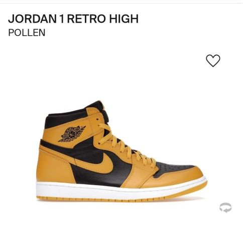 Jordan 1 POLLEN