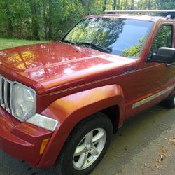 2008 Jeep Liberty