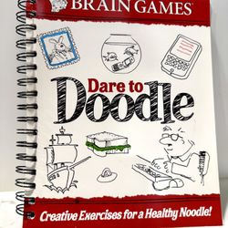 Brain Games - Dare to Doodle (Adult)
