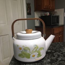 Tea Pot 2 Liters 1/2 Gallon