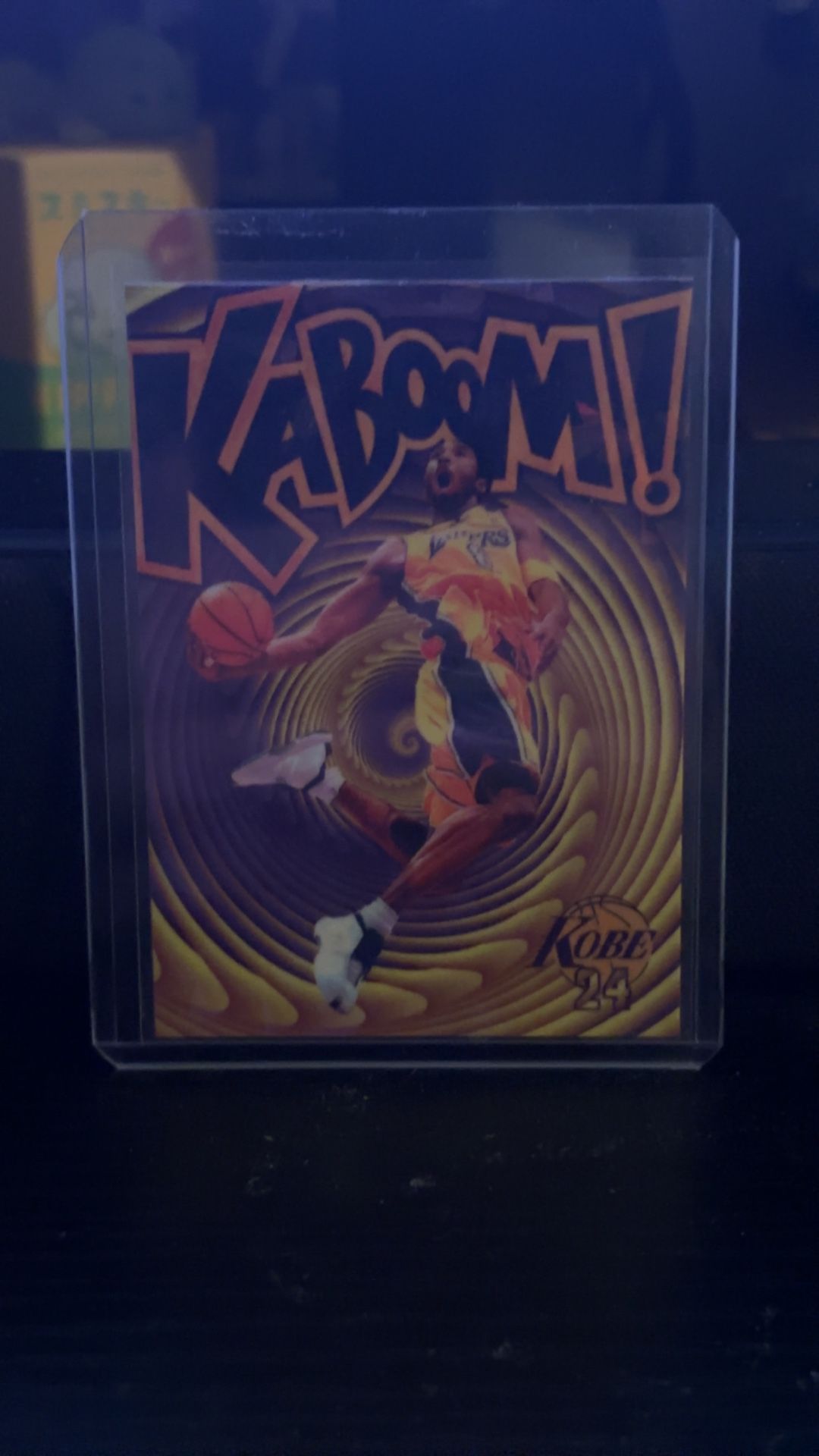 Kobe Bryant Kaboom