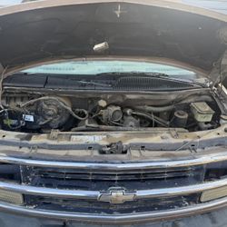 1997 Chevy Express 1500 Van For Parts Only 