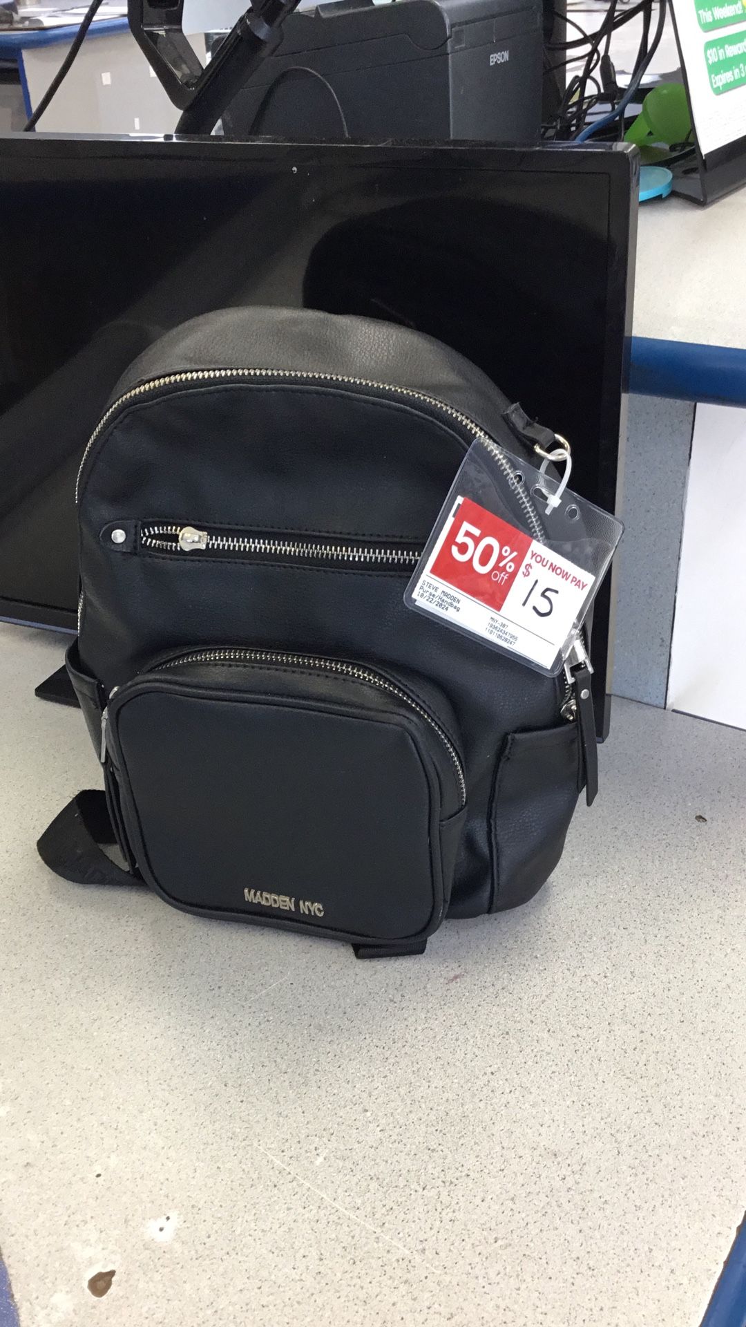 $15. Purse.
