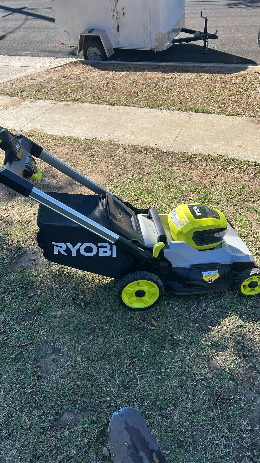 Ryobi I Electric Lawn Mower